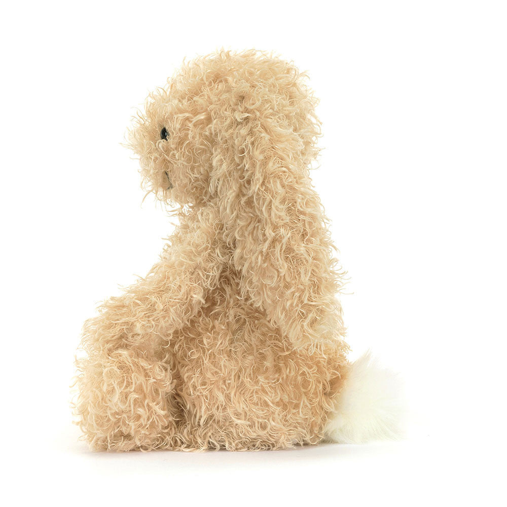 Bashful Luxe Bunny Curly Original
