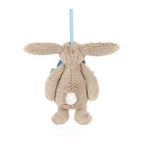 Bashful Beige Bunny Decoration