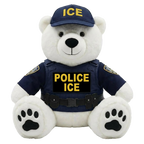ICE Polar Bear (Limited Edition Teddy Bear Plush)