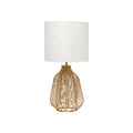 Milo Brass And Black Metal Lamp Ø18cm x 30cm