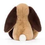 Bashful Patchwork Brown Bunny Original