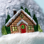 Amuseables Snow Globe